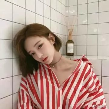 像恶魔的女人
